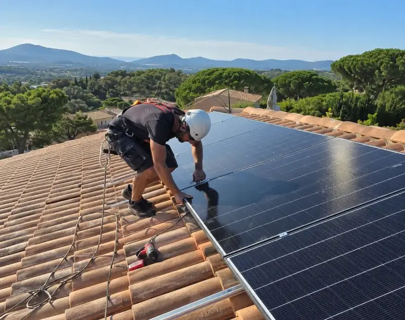 Installateur panneaux solaires Saint-Senoux — pose photovoltaïque sur toiture