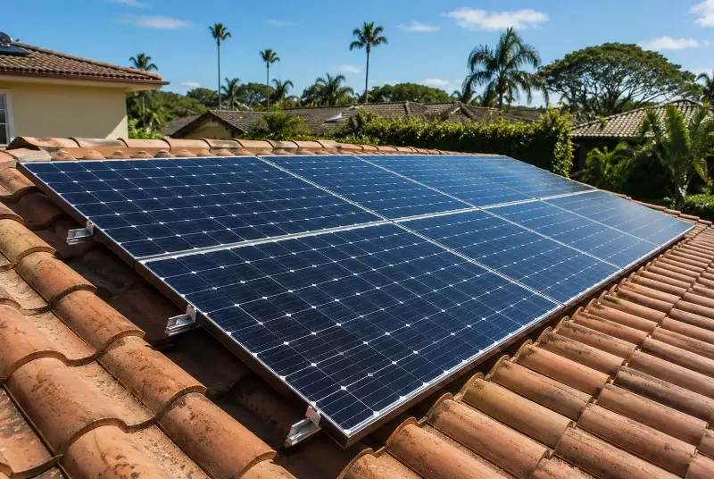 Installation de panneaux solaires à Saint-Senoux
