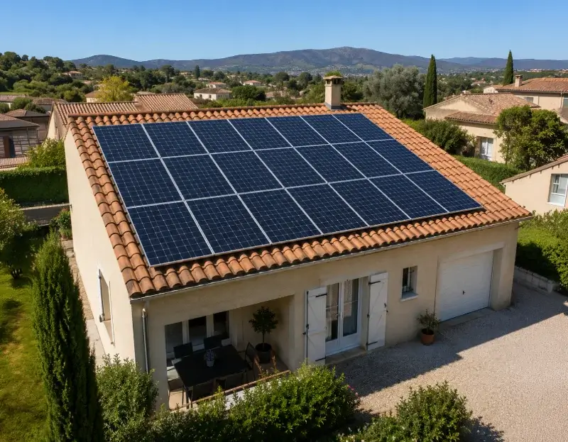 Prime à l'autoconsommation panneaux solaires Saint-Senoux — aide financière de l'État
